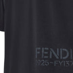 T-shirt in cotone con logo FY1370 B19QF043Y FENDI 