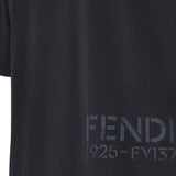 T-shirt in cotone con logo FY1370 B19QF043Y FENDI 