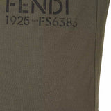 T-shirt in cotone con logo FY1370 B19QF0QQ4 FENDI 
