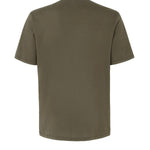 T-shirt in cotone con logo FY1370 B19QF0QQ4 FENDI 