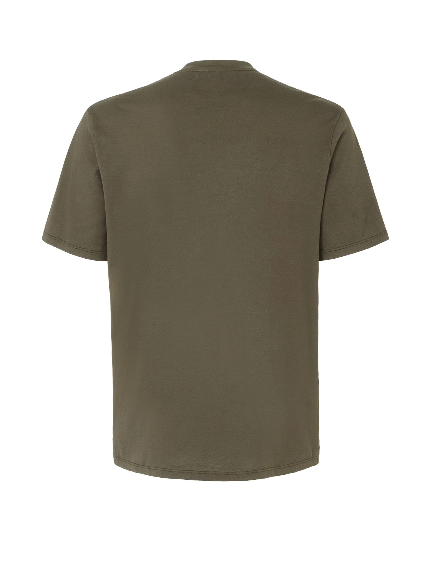 T-shirt in cotone con logo FY1370 B19QF0QQ4 FENDI 