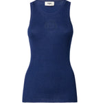 Canotta in cotone con logo FZXF34 AYBXF1WX7 FENDI 