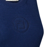 Canotta in cotone con logo FZXF34 AYBXF1WX7 FENDI 