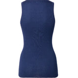 Canotta in cotone con logo FZXF34 AYBXF1WX7 FENDI 