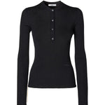 Maglia in lana a costine FZXF49 B1QQF0QA1 FENDI 