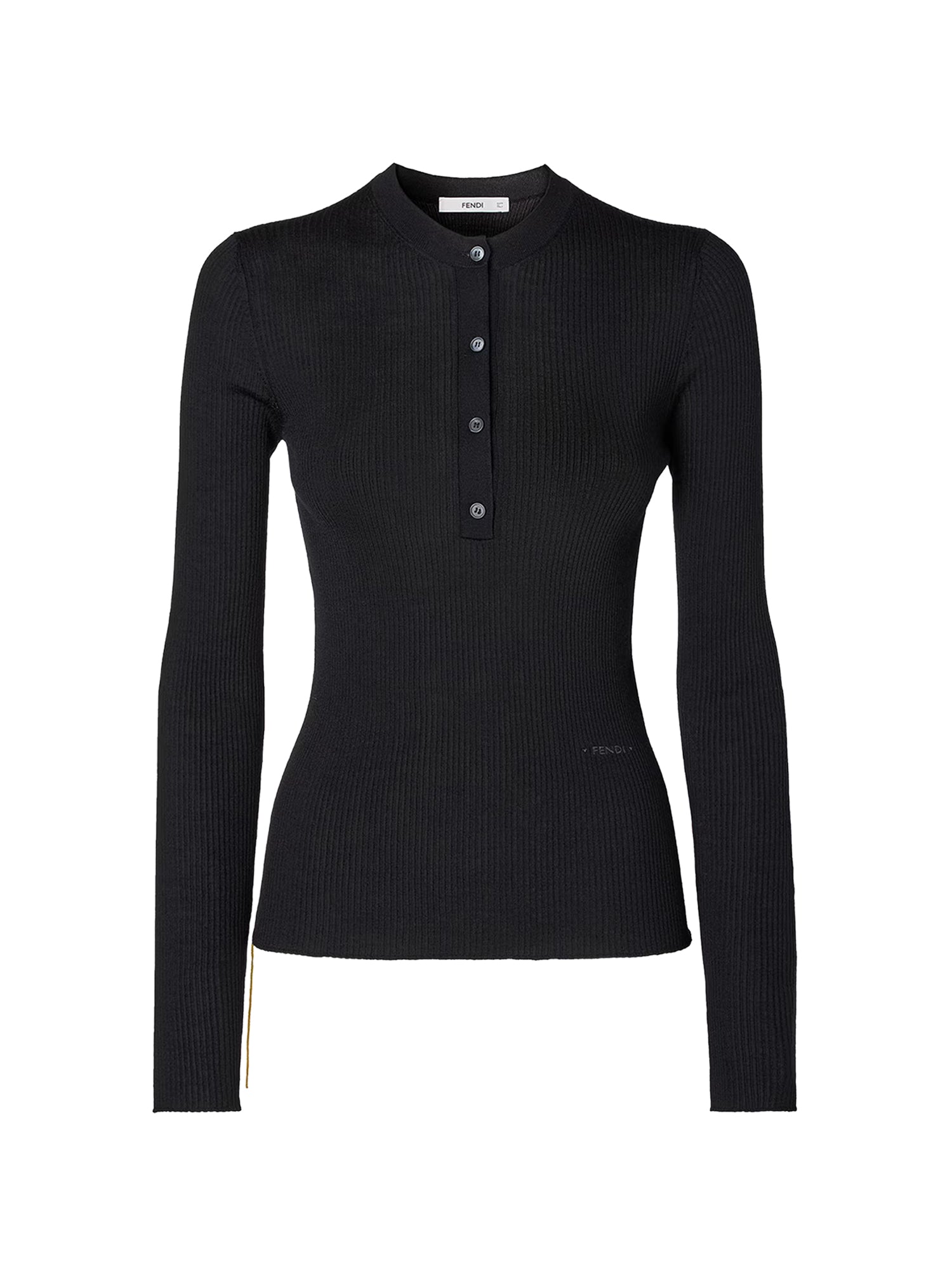 Maglia in lana a costine FZXF49 B1QQF0QA1 FENDI 