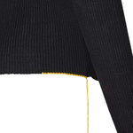 Maglia in lana a costine FZXF49 B1QQF0QA1 FENDI 