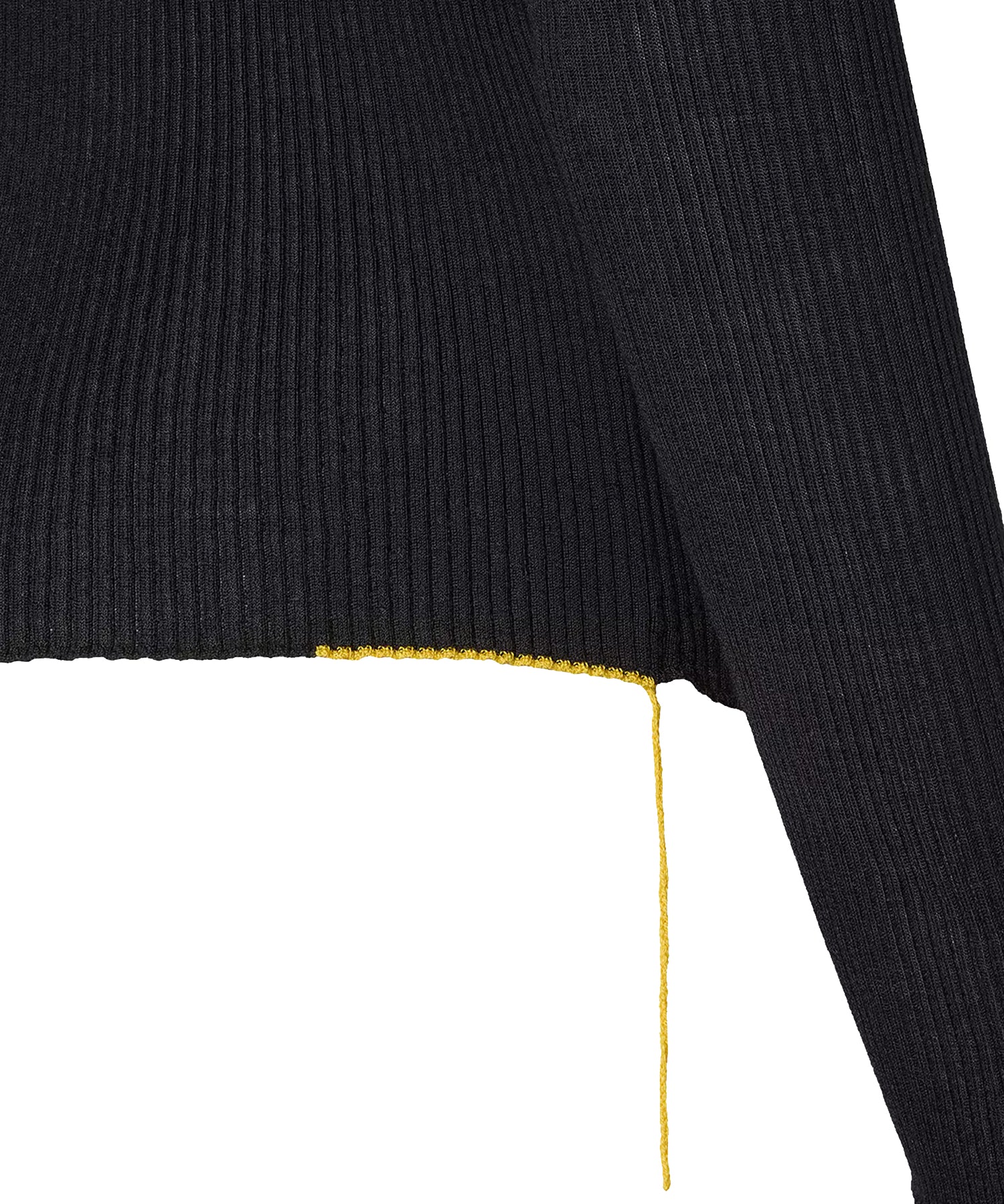 Maglia in lana a costine FZXF49 B1QQF0QA1 FENDI 