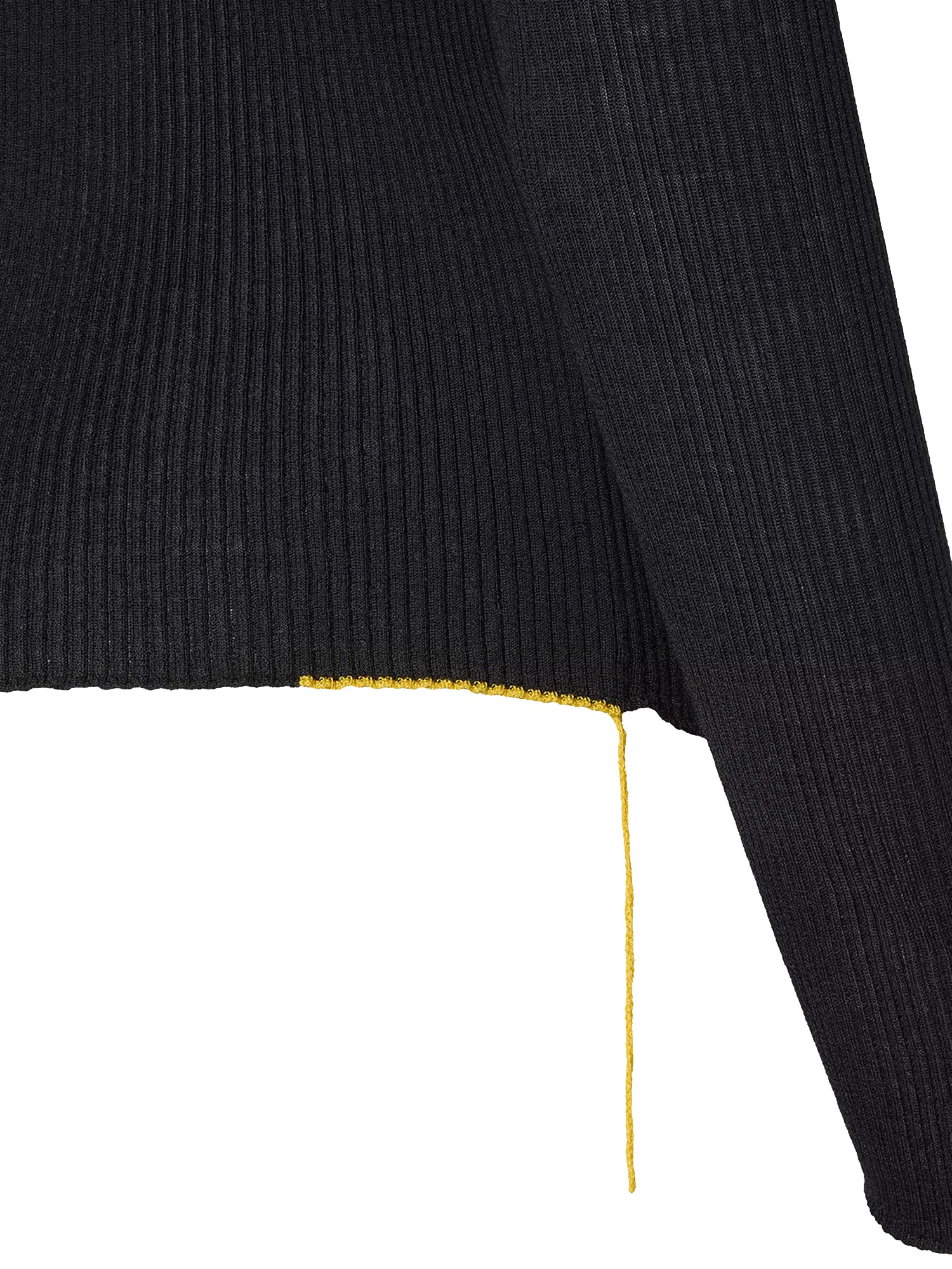 Maglia in lana a costine FZXF49 B1QQF0QA1 FENDI 