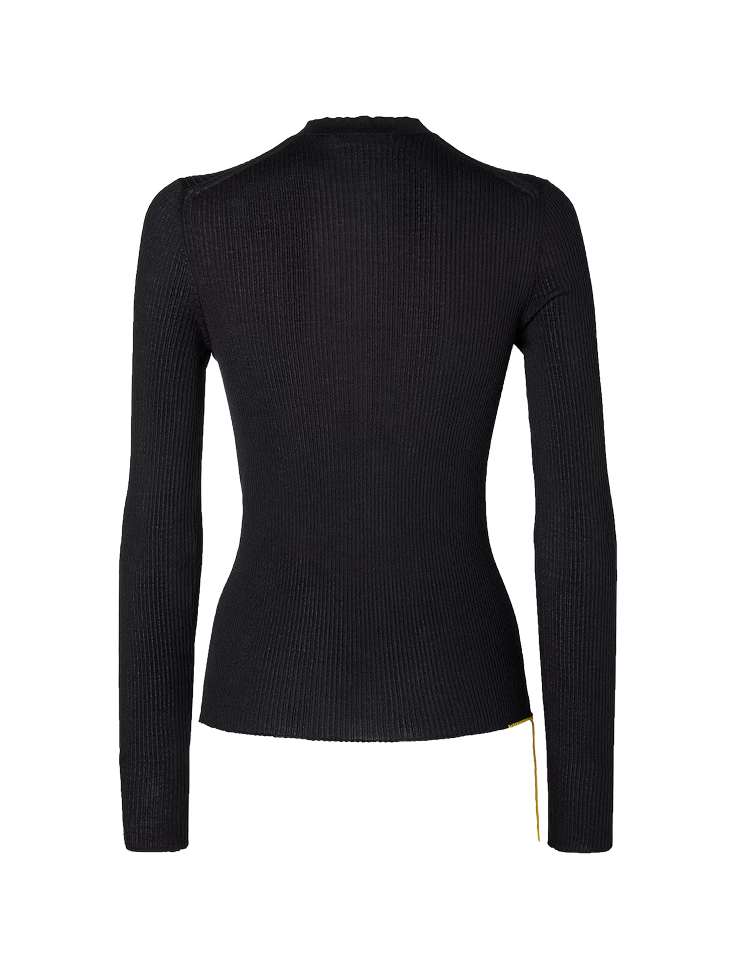 Maglia in lana a costine FZXF49 B1QQF0QA1 FENDI 