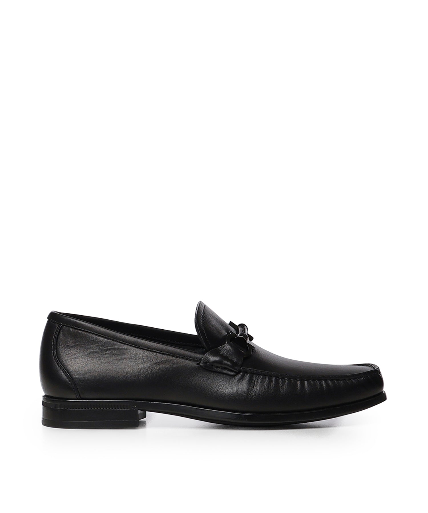 Mocassino Gancini in pelle 02A783 793315001 FERRAGAMO 