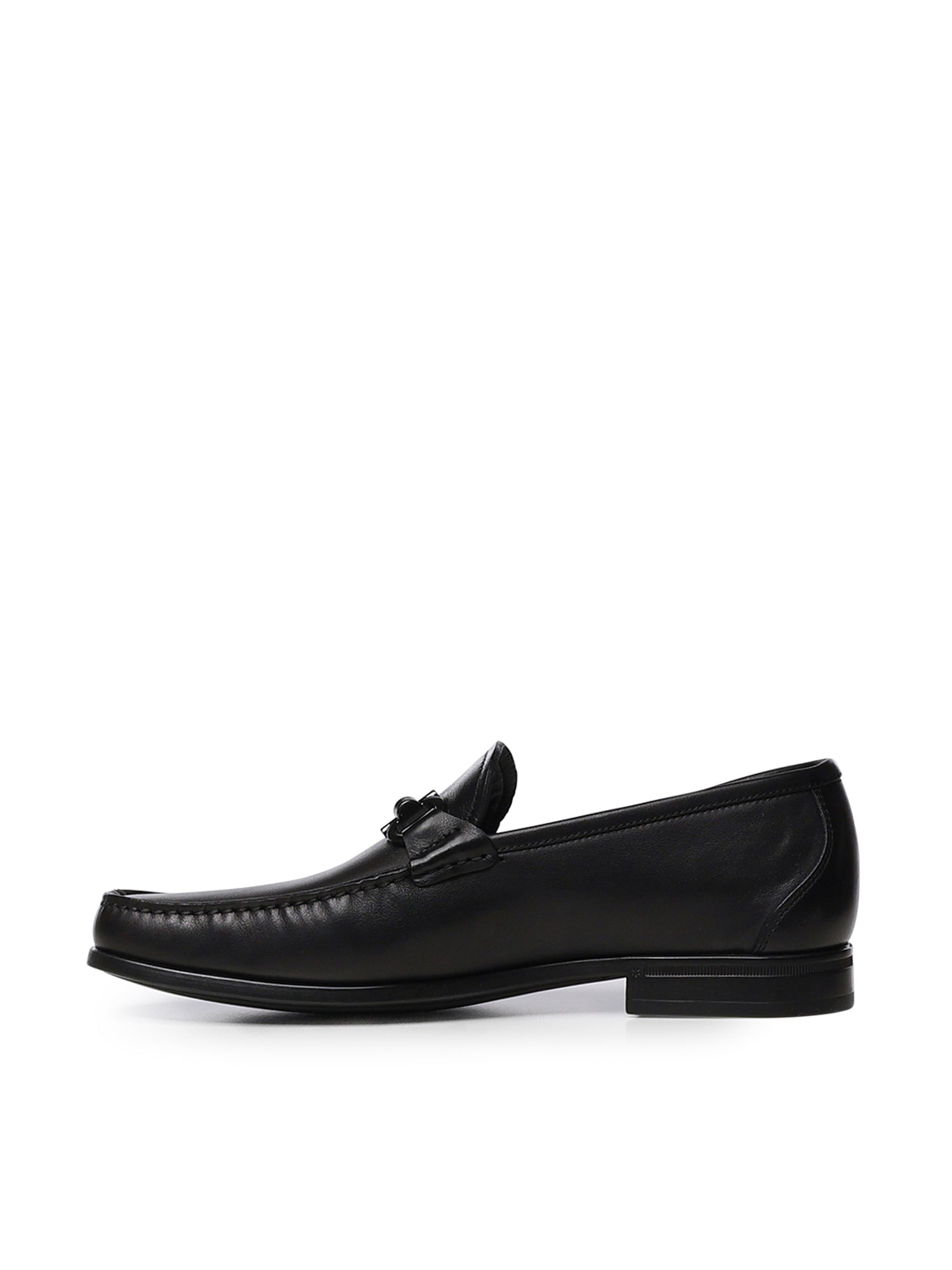 Mocassino Gancini in pelle 02A783 793315001 FERRAGAMO 