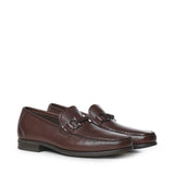 Mocassino Gancini in pelle 02A783 793319002 FERRAGAMO 