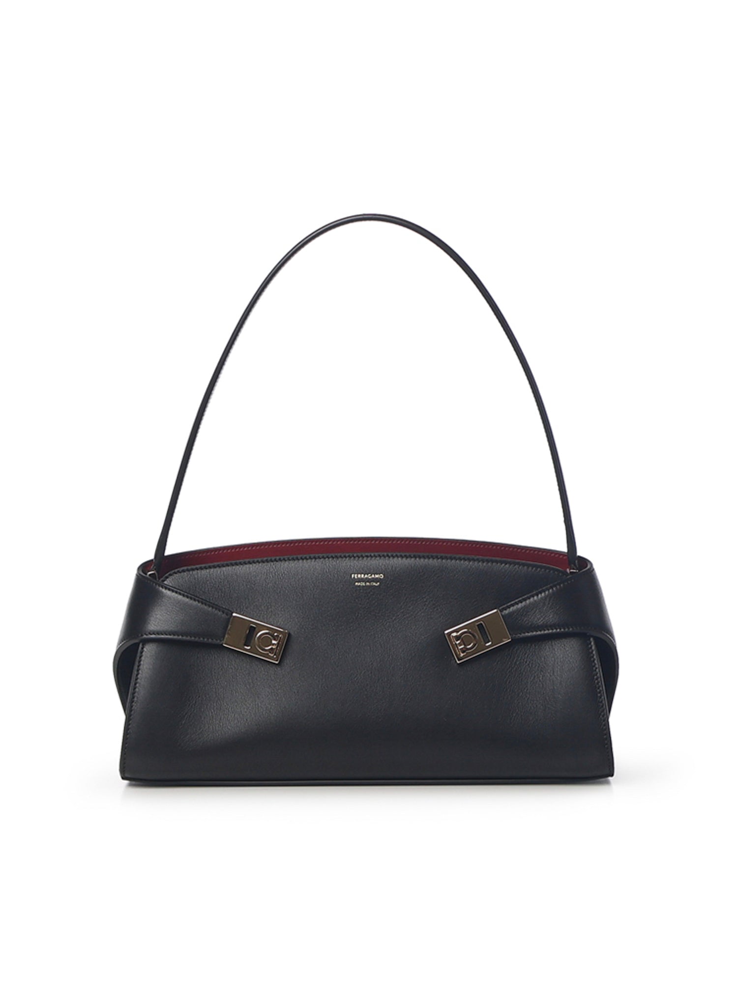 Borsa a spalla Hug East-West in pelle 21A712 795208001 FERRAGAMO 