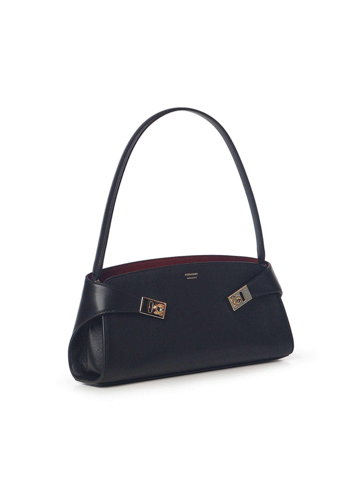Borsa a spalla Hug East-West in pelle 21A712 795208001 FERRAGAMO 