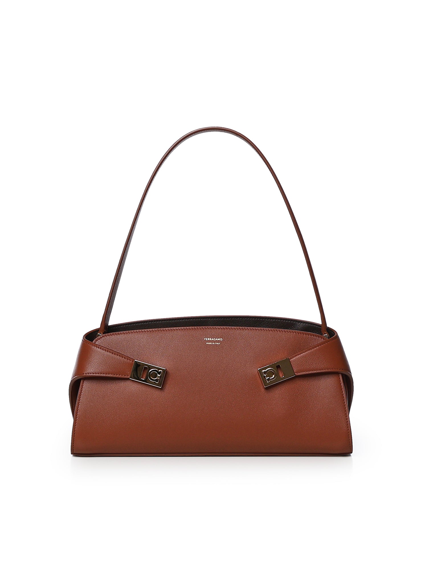 Borsa a spalla Hug East-West in pelle 21A712 795365005 FERRAGAMO 