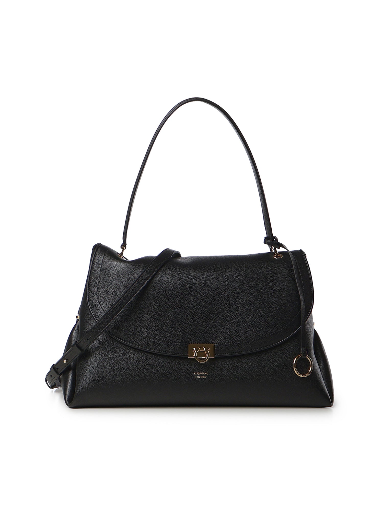 Borsa a spalla con logo 21A866 796250001 FERRAGAMO 