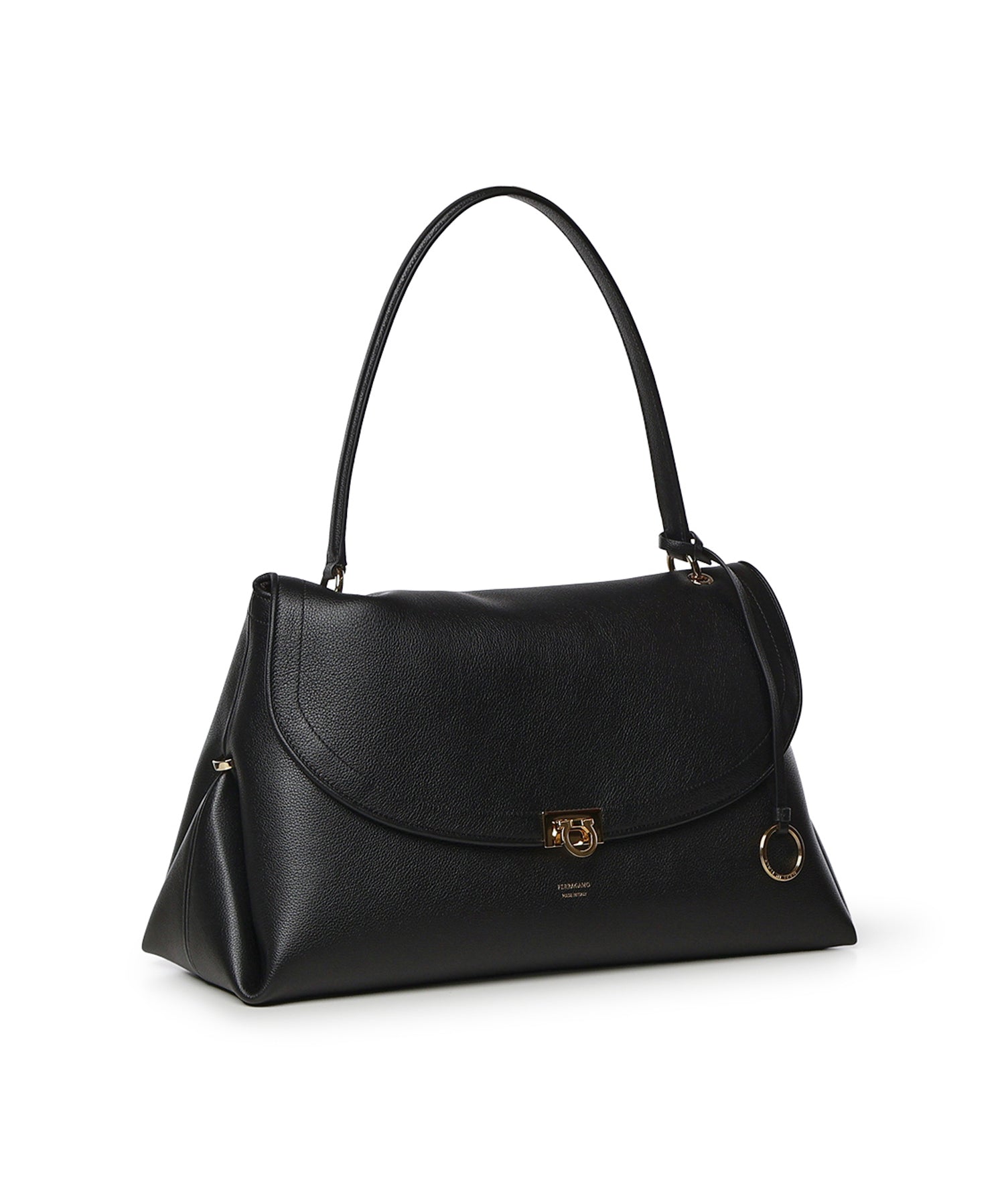 Borsa a spalla con logo 21A866 796250001 FERRAGAMO 