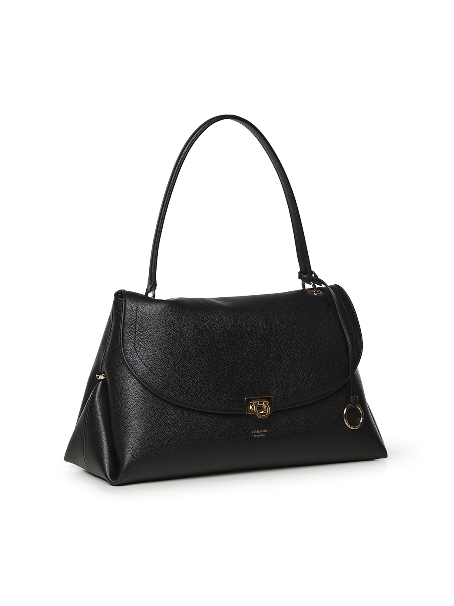 Borsa a spalla con logo 21A866 796250001 FERRAGAMO 