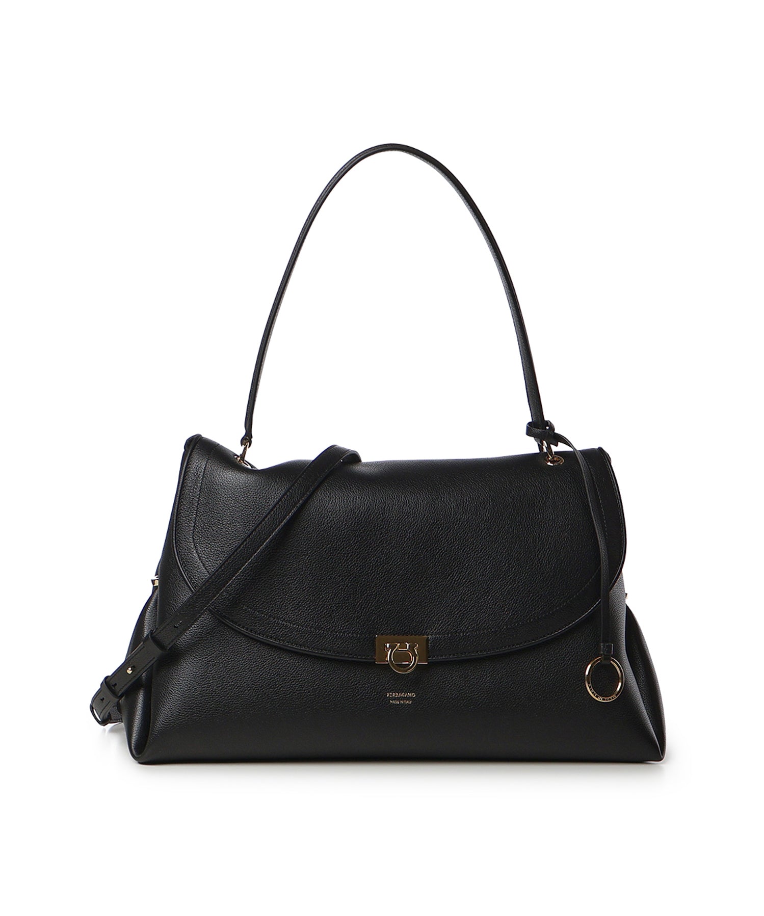 Borsa a spalla con logo 21A866 796250001 FERRAGAMO 