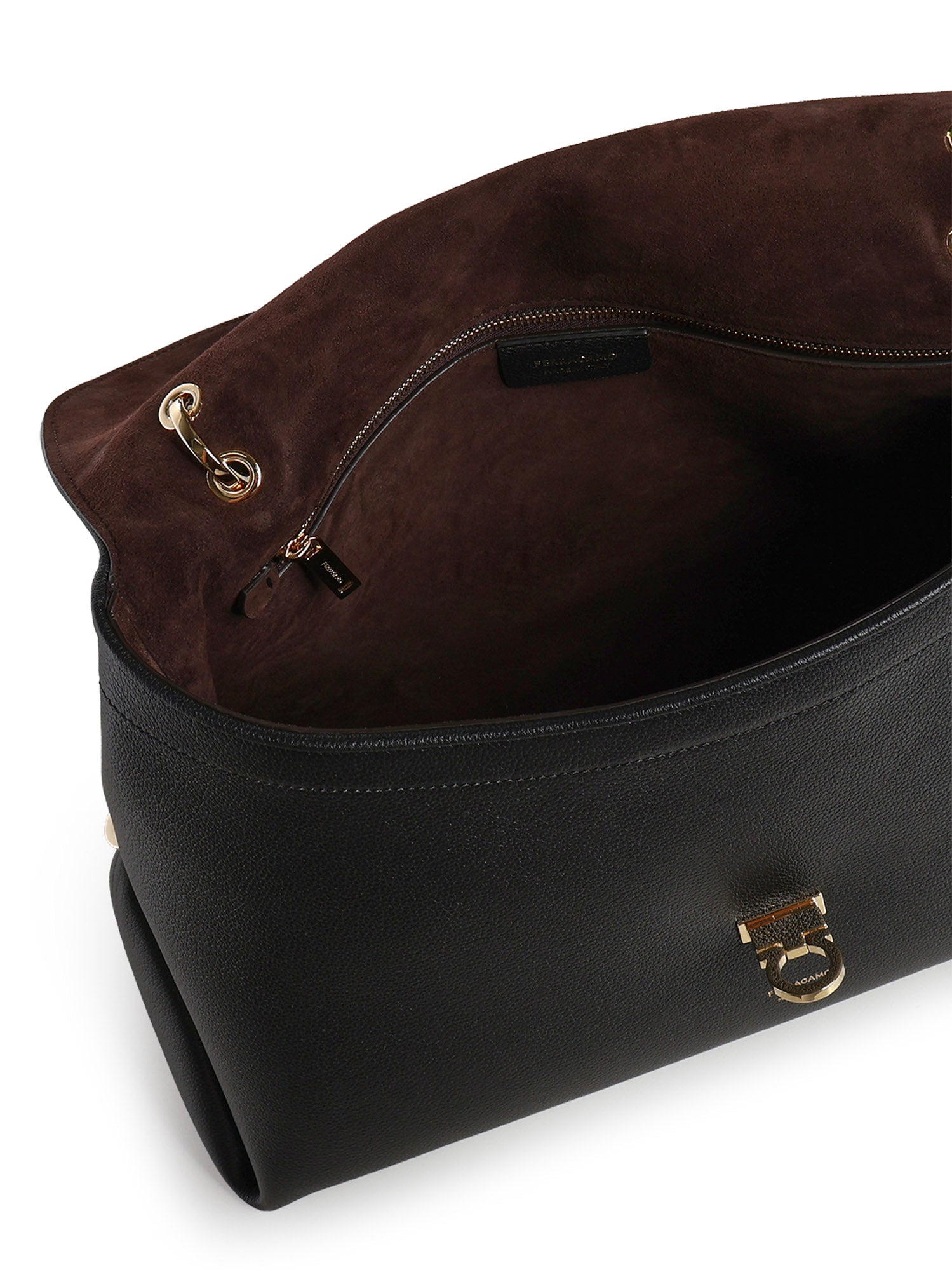Borsa a spalla con logo 21A866 796250001 FERRAGAMO 