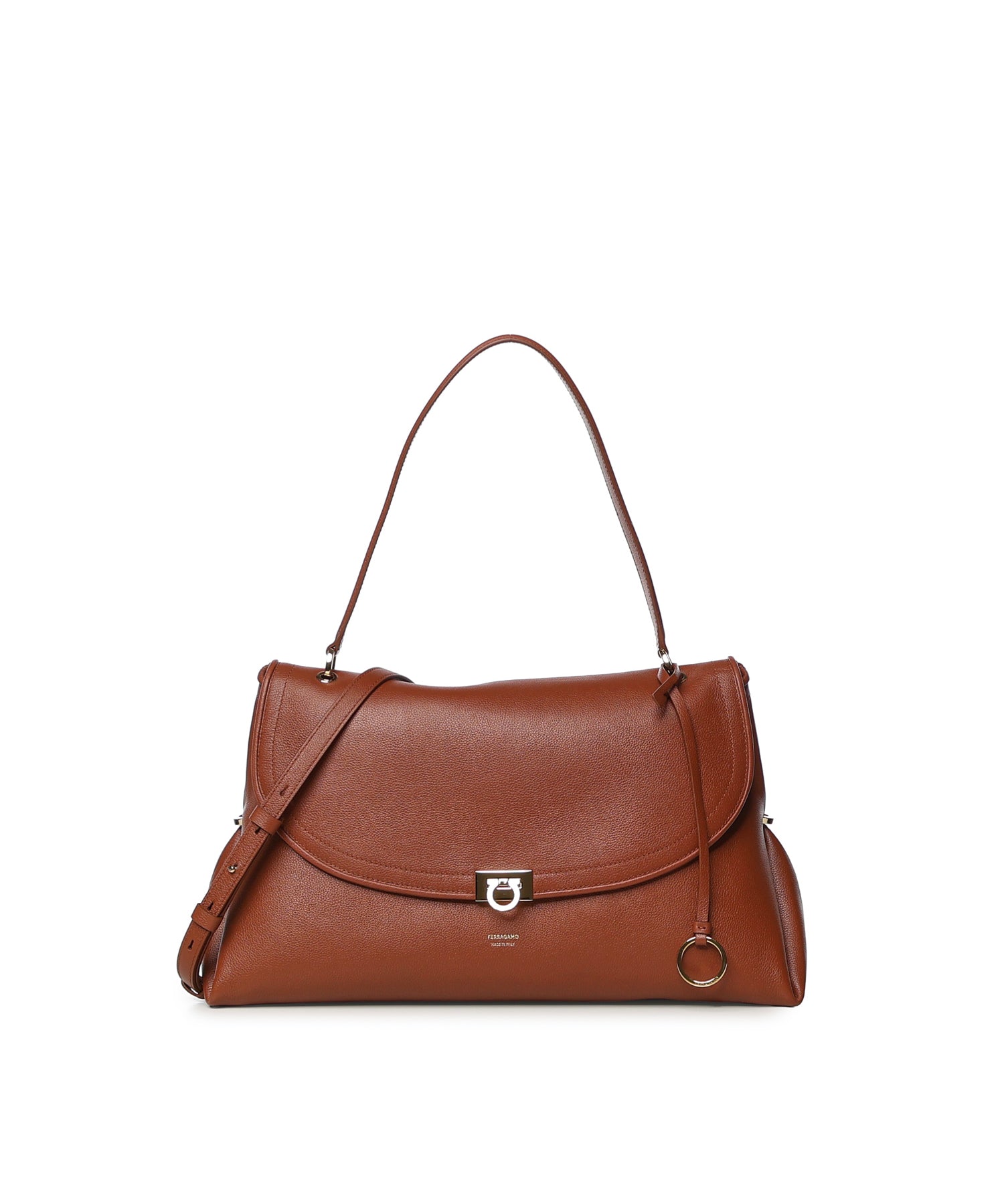 Borsa a spalla con logo 21A866 796251002 FERRAGAMO 