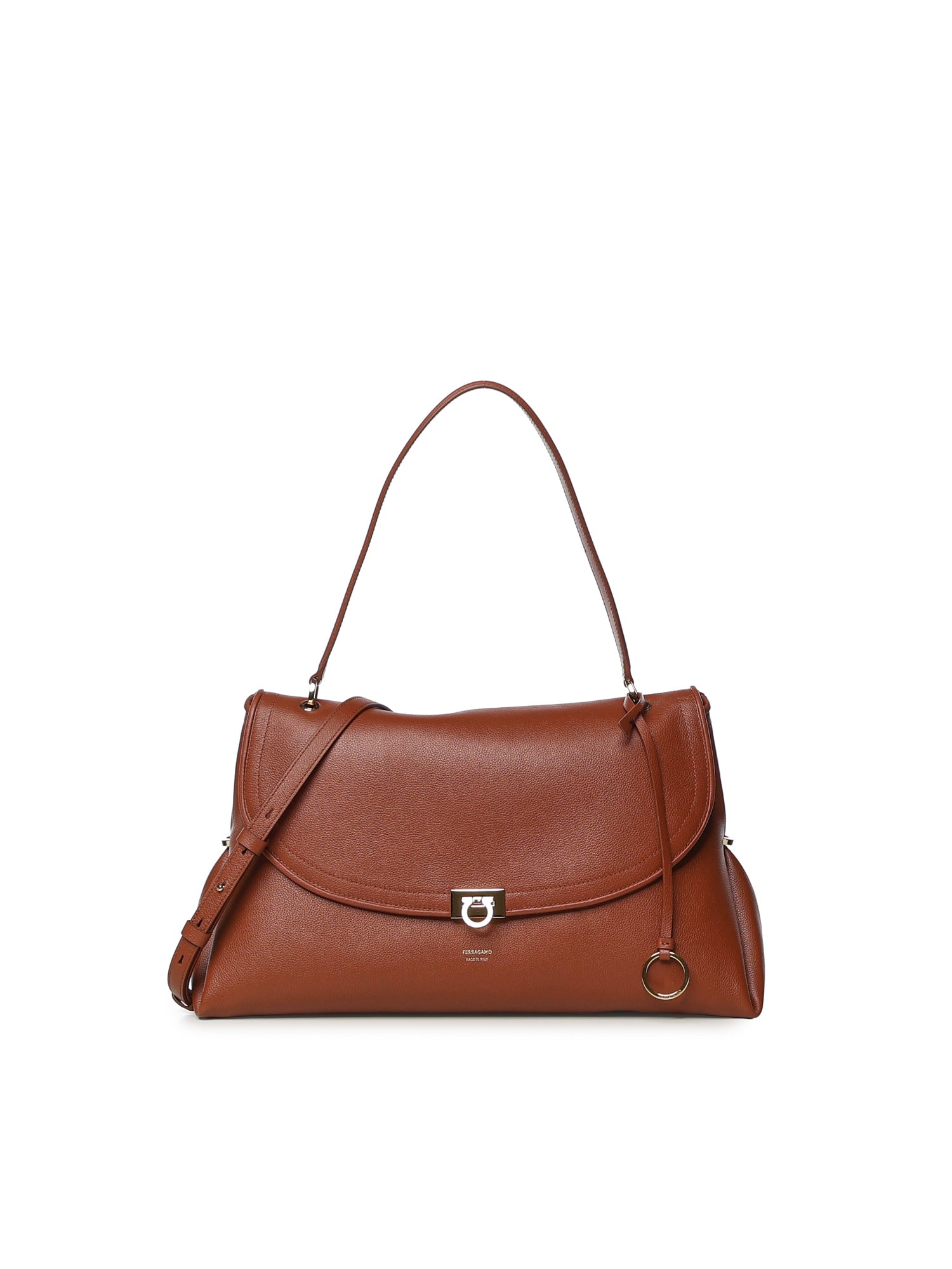 Borsa a spalla con logo 21A866 796251002 FERRAGAMO 