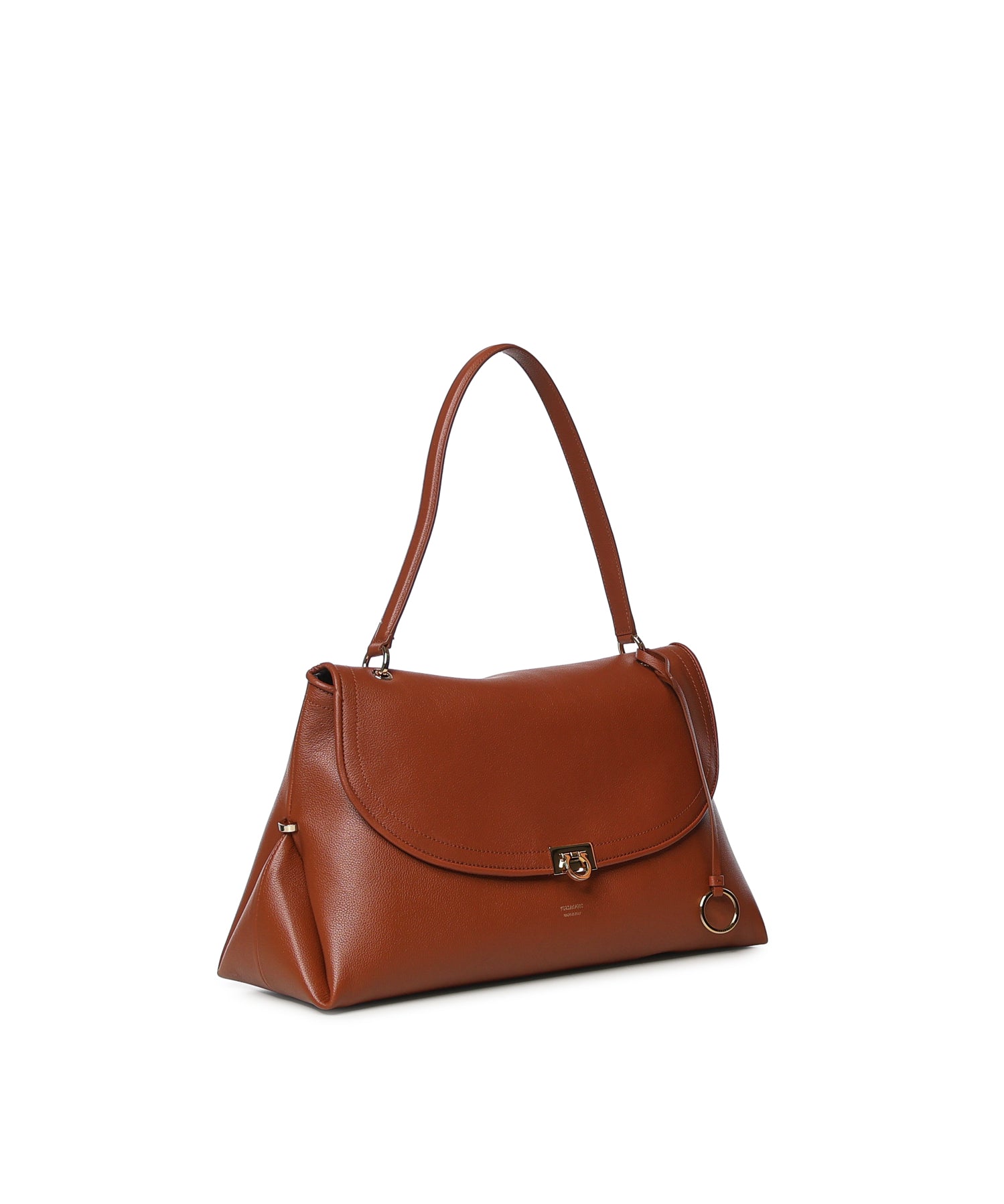 Borsa a spalla con logo 21A866 796251002 FERRAGAMO 