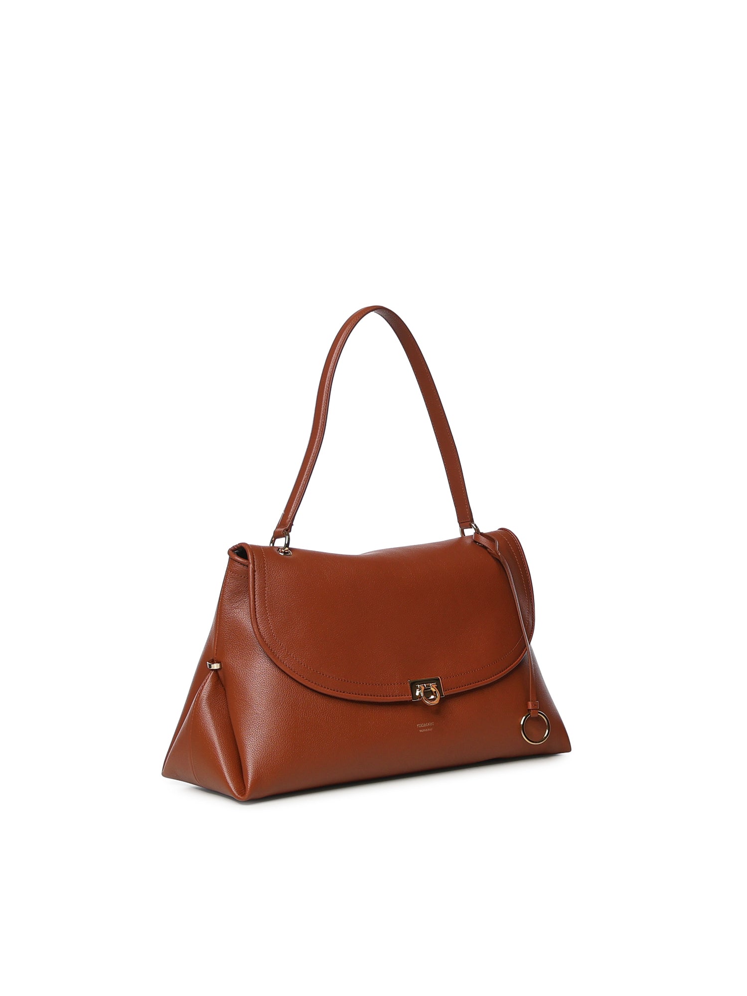 Borsa a spalla con logo 21A866 796251002 FERRAGAMO 
