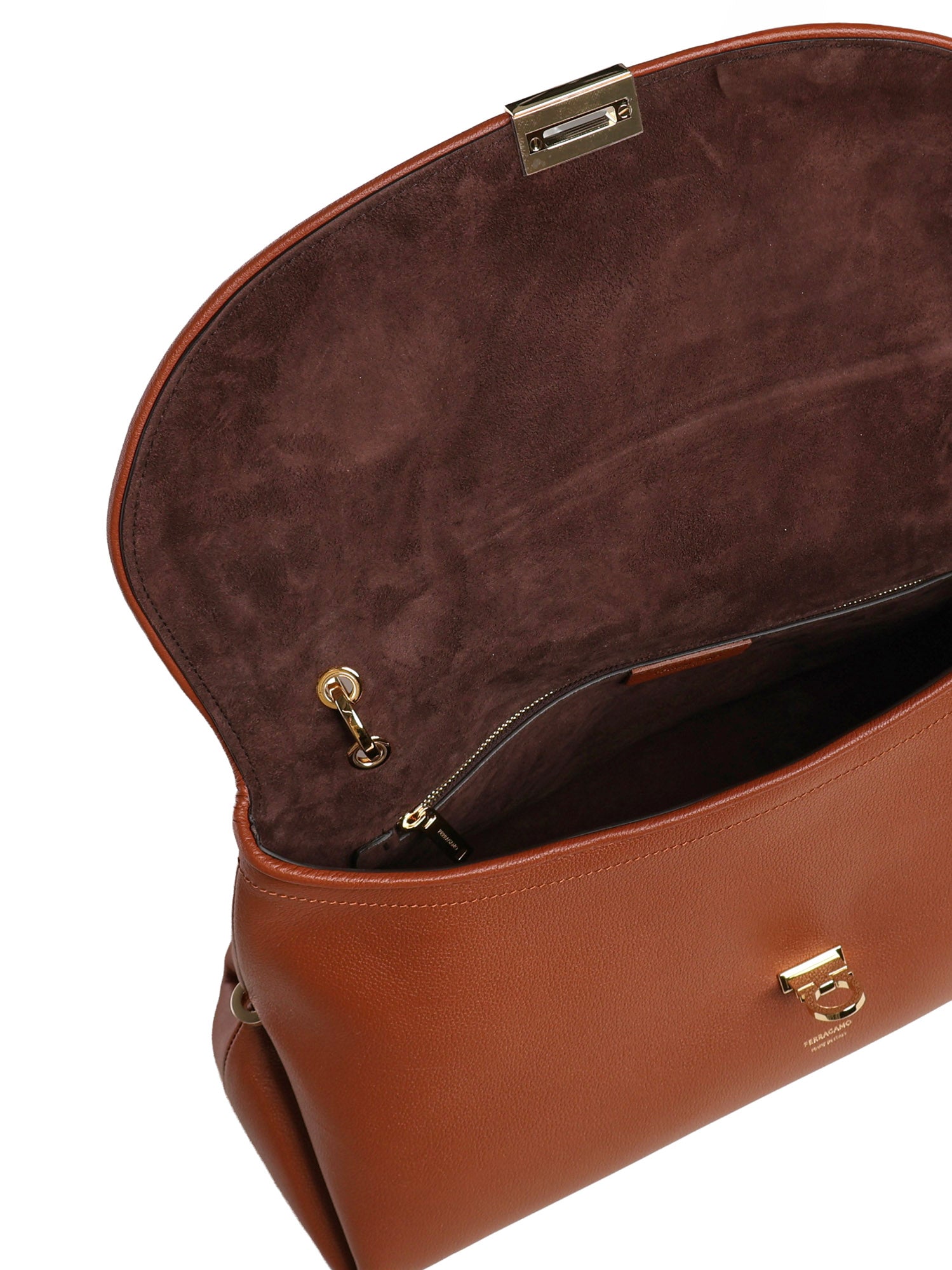 Borsa a spalla con logo 21A866 796251002 FERRAGAMO 