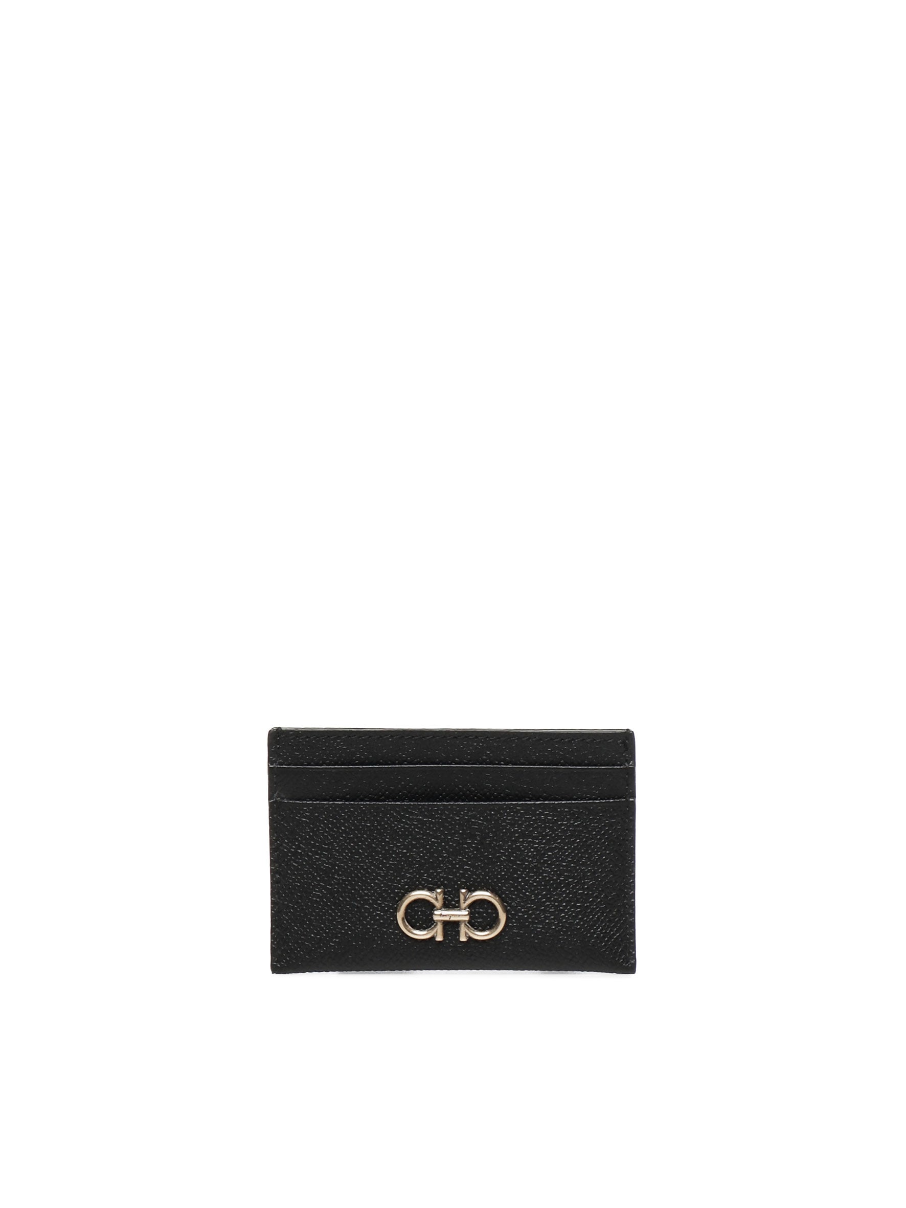Portacarte Gancini 220007 742164001 FERRAGAMO 
