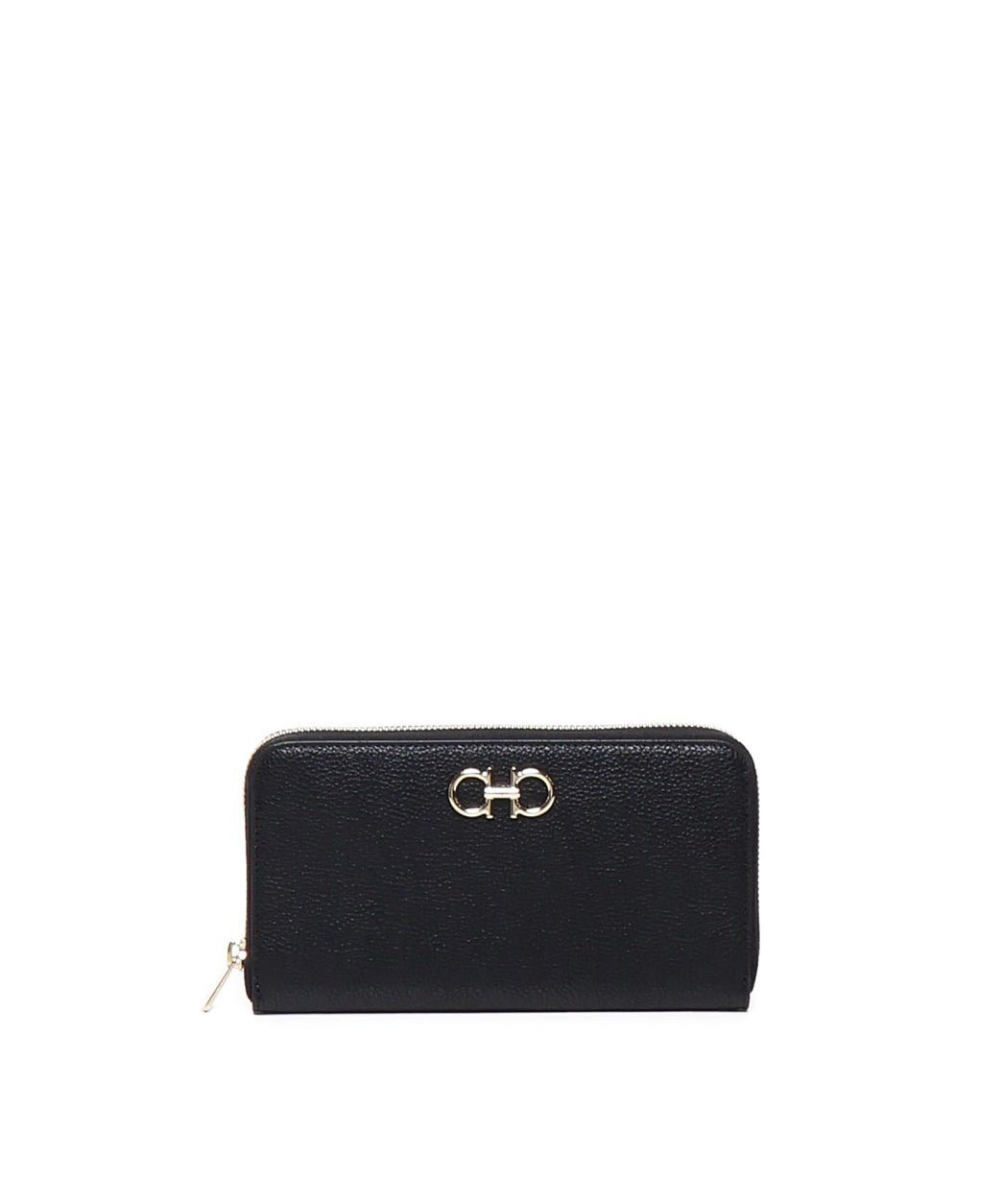 Portafoglio continental Gancini in pelle 220405 758661001 FERRAGAMO 