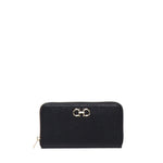 Portafoglio continental Gancini in pelle 220405 758661001 FERRAGAMO 