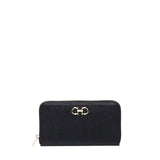 Portafoglio continental Gancini in pelle 220405 758661001 FERRAGAMO 