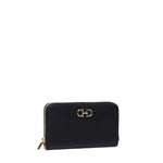 Portafoglio continental Gancini in pelle 220405 758661001 FERRAGAMO 