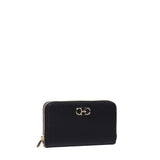 Portafoglio continental Gancini in pelle 220405 758661001 FERRAGAMO 