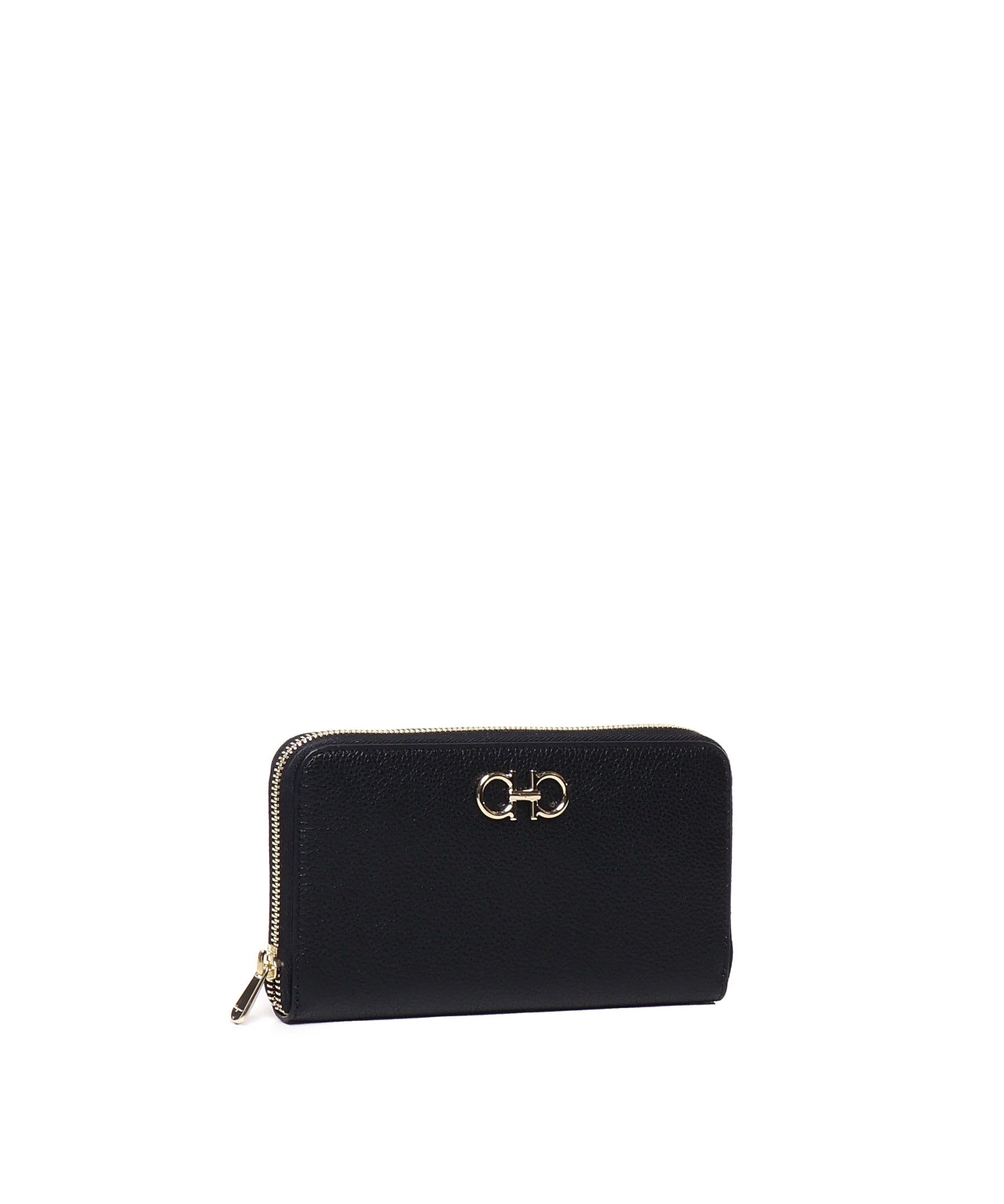 Portafoglio continental Gancini in pelle 220405 758661001 FERRAGAMO 