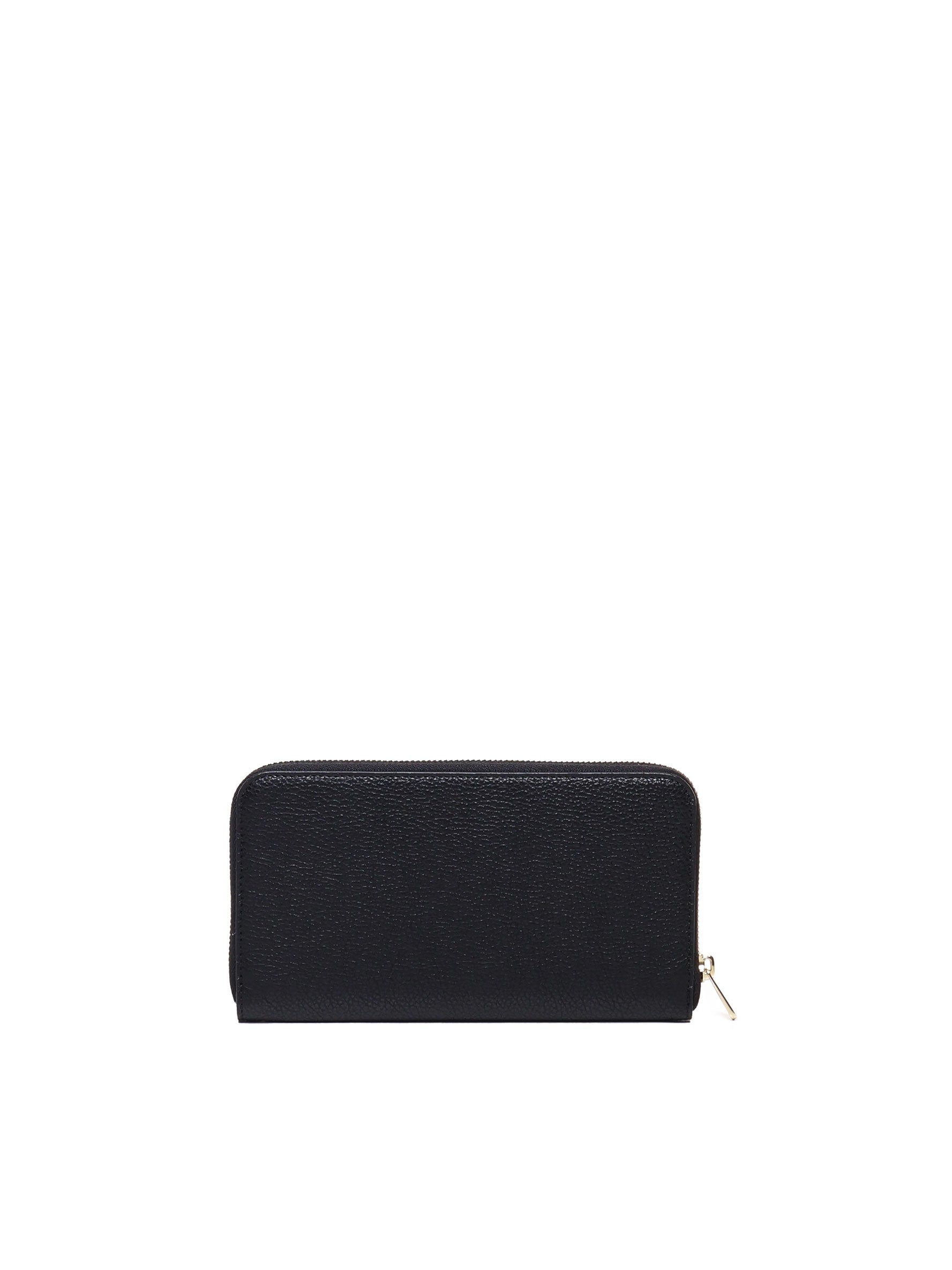 Portafoglio continental Gancini in pelle 220405 758661001 FERRAGAMO 