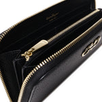 Portafoglio continental Gancini in pelle 220405 758661001 FERRAGAMO 
