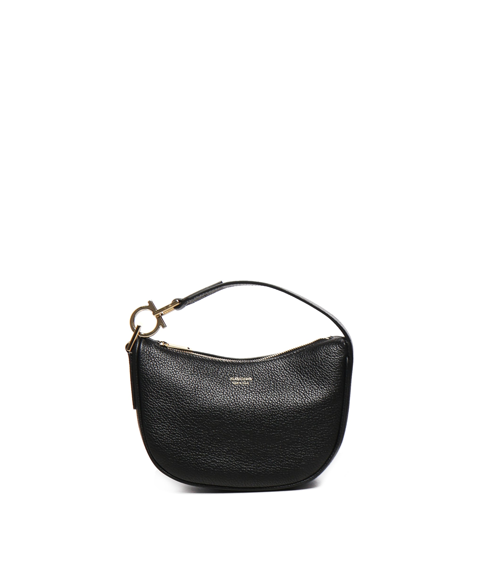 Mini bag hobo North-South in pelle 220965 785984001 FERRAGAMO 