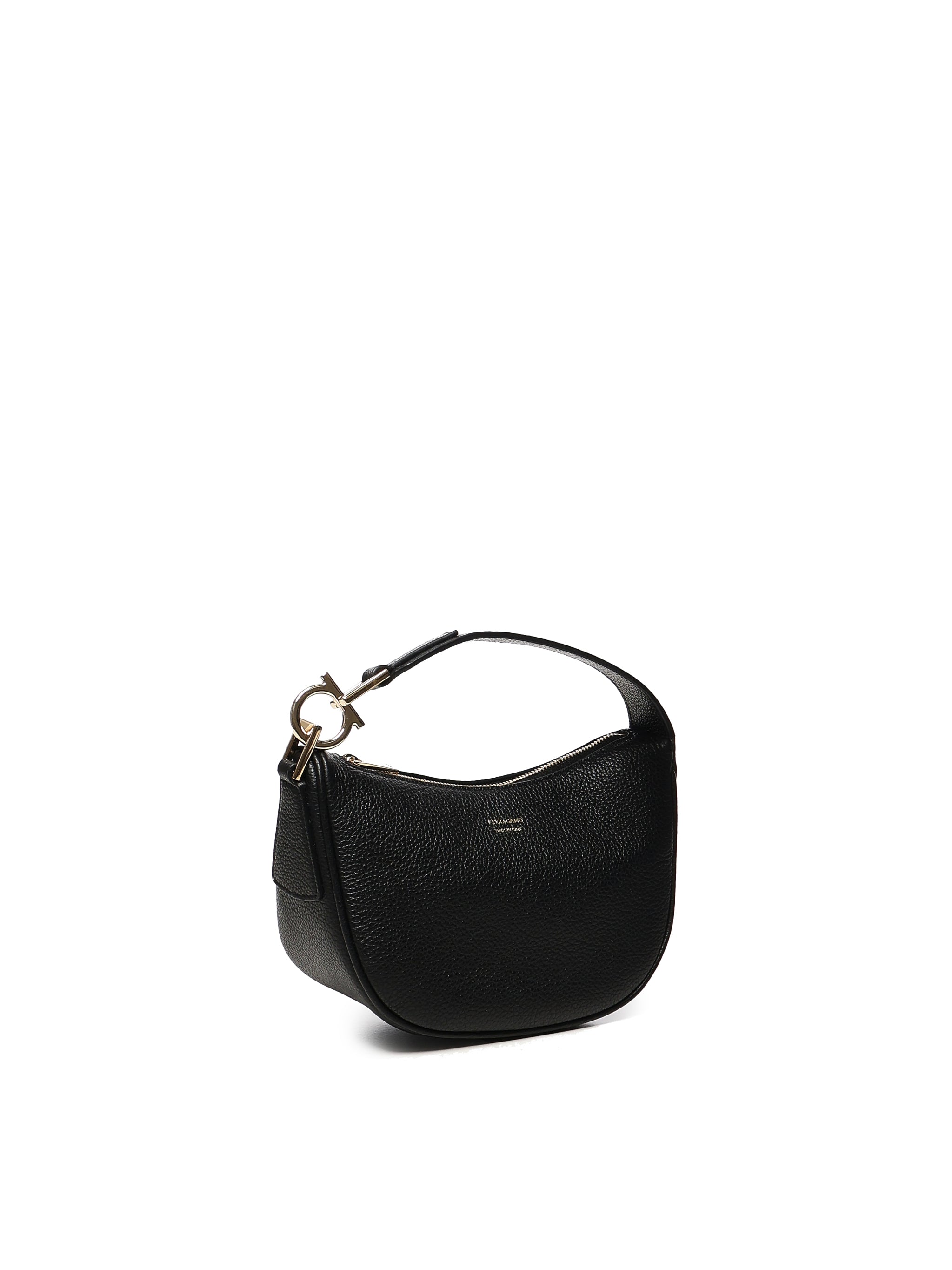 Mini bag hobo North-South in pelle 220965 785984001 FERRAGAMO 