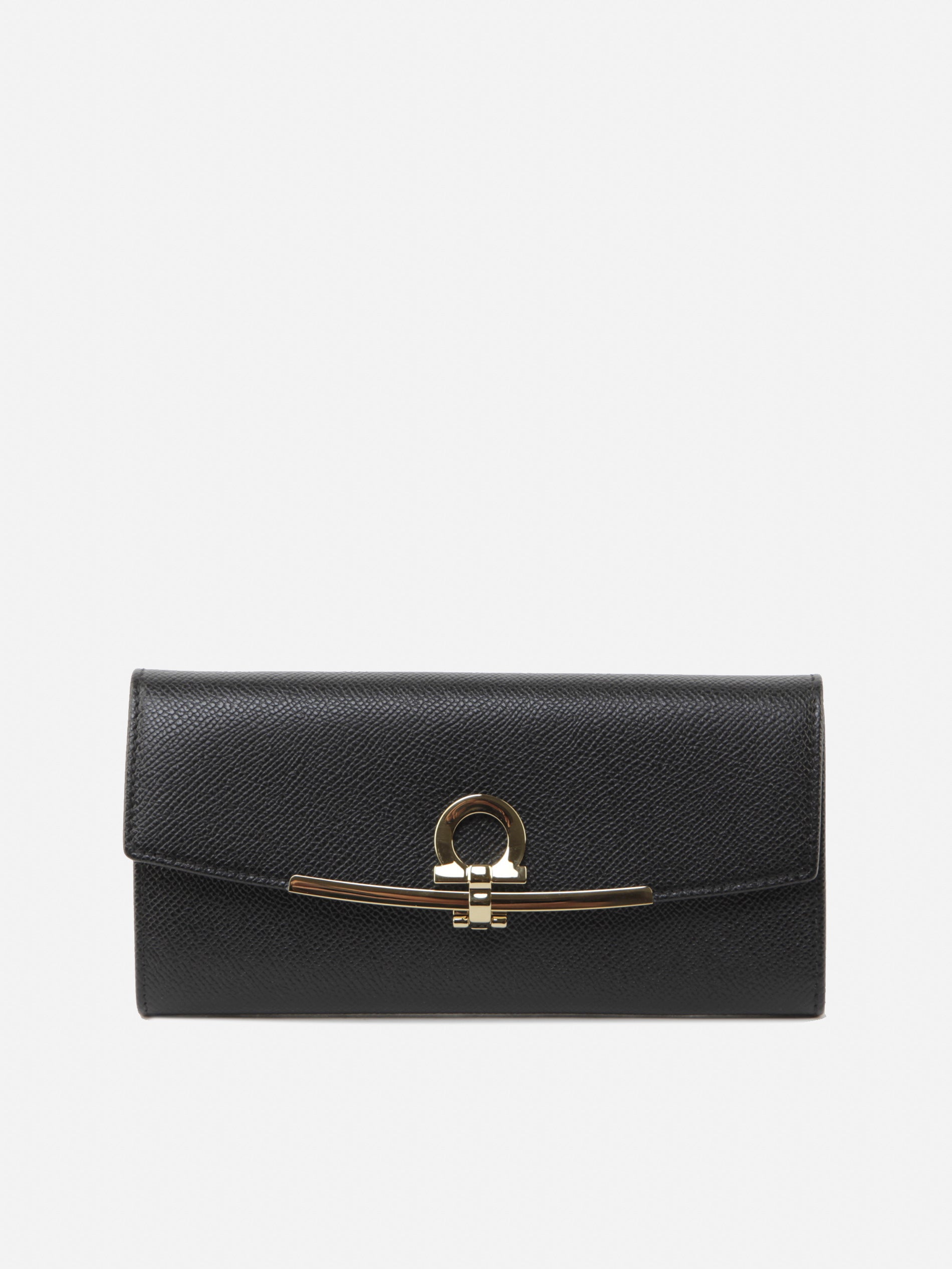 Portafoglio Gancini in pelle 22D150 683312001 FERRAGAMO 