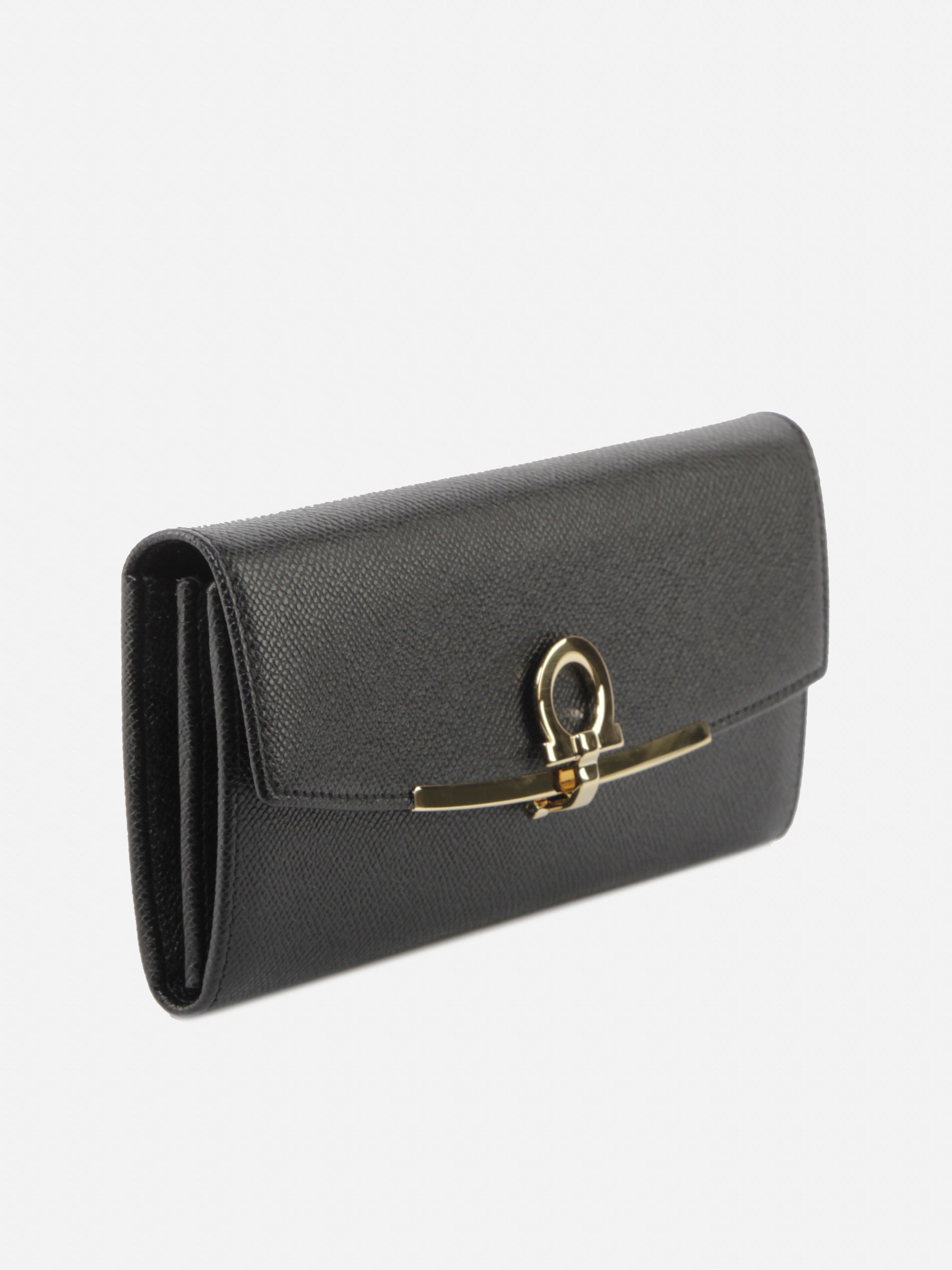 Portafoglio Gancini in pelle 22D150 683312001 FERRAGAMO 