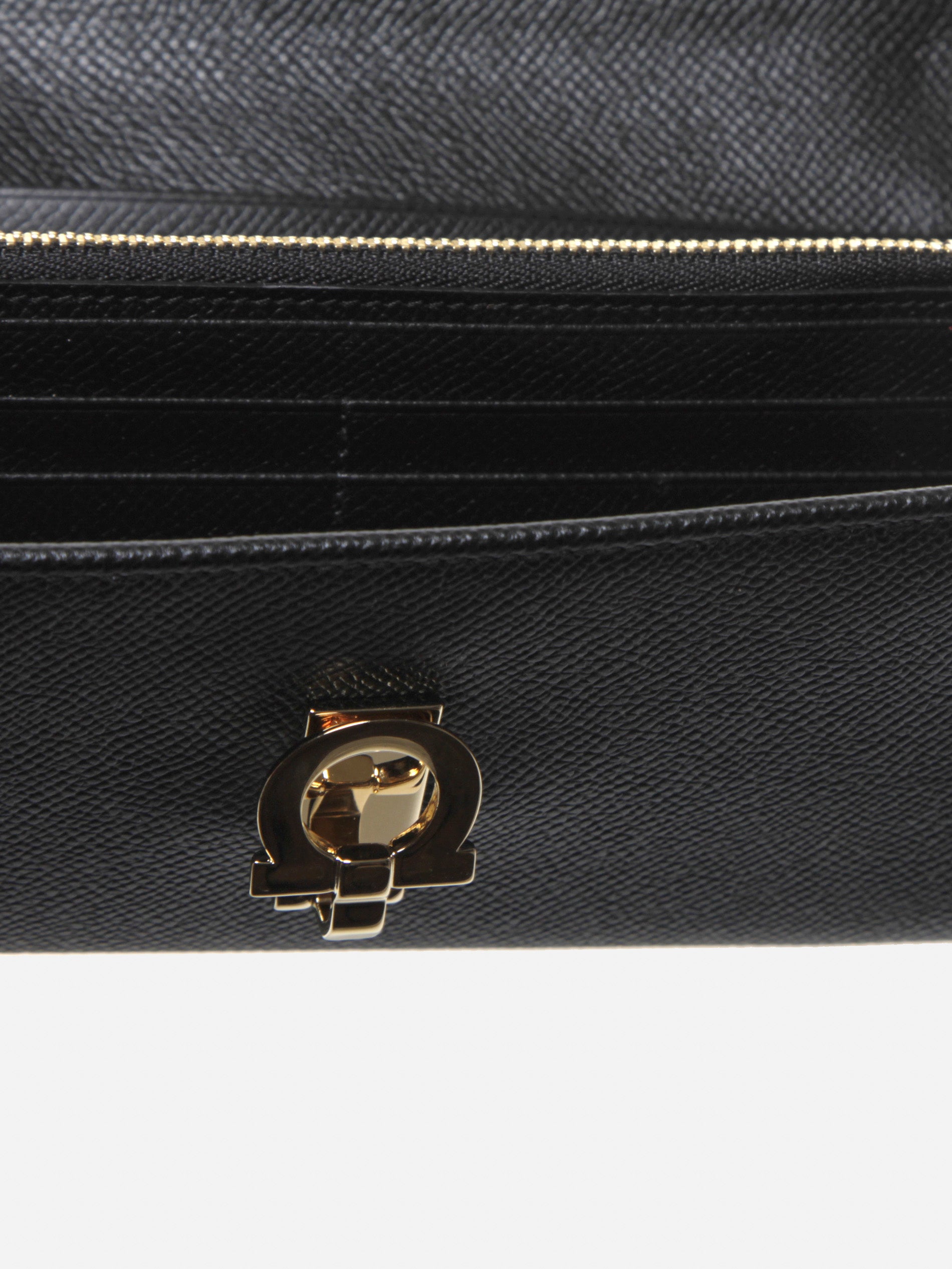 Portafoglio Gancini in pelle 22D150 683312001 FERRAGAMO 