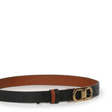 Cintura Gancini in pelle 230294 780407009 FERRAGAMO 
