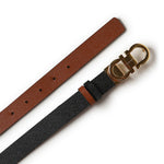 Cintura Gancini in pelle 230294 780407009 FERRAGAMO 