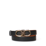 Cintura regolabile e reversibile Gancini 230458 790123001 FERRAGAMO 