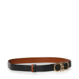 Cintura regolabile e reversibile Gancini 230458 790123001 FERRAGAMO 
