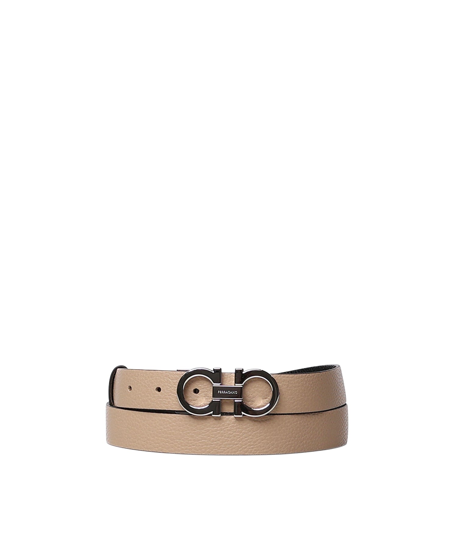 Cintura Gancini in pelle 23A565 615288408 FERRAGAMO 