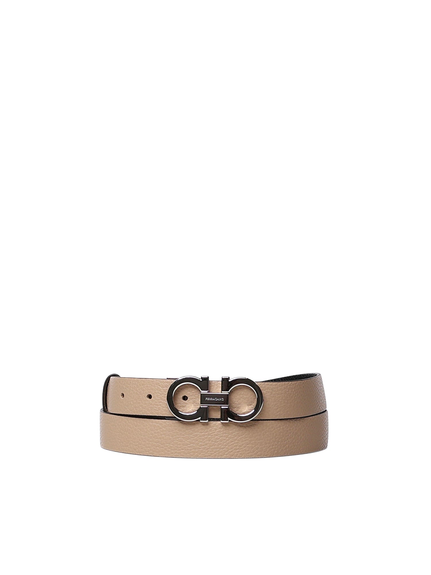 Cintura Gancini in pelle 23A565 615288408 FERRAGAMO 